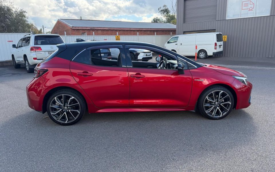 2024 Toyota Corolla Hatch Hybrid ZR