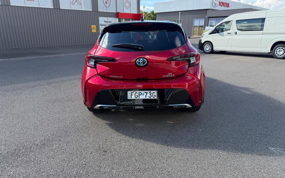 2024 Toyota Corolla Hatch Hybrid ZR