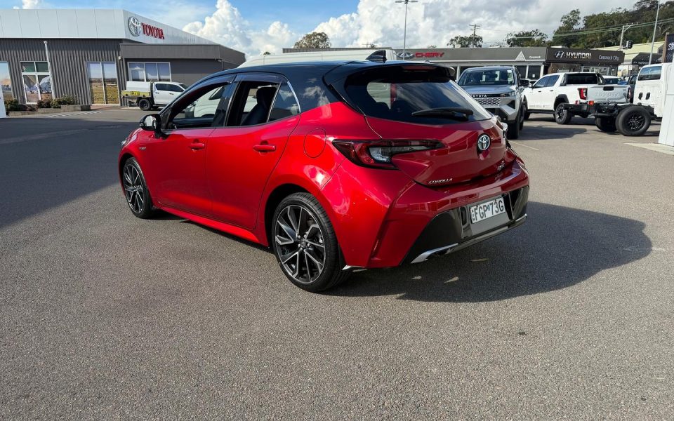 2024 Toyota Corolla Hatch Hybrid ZR