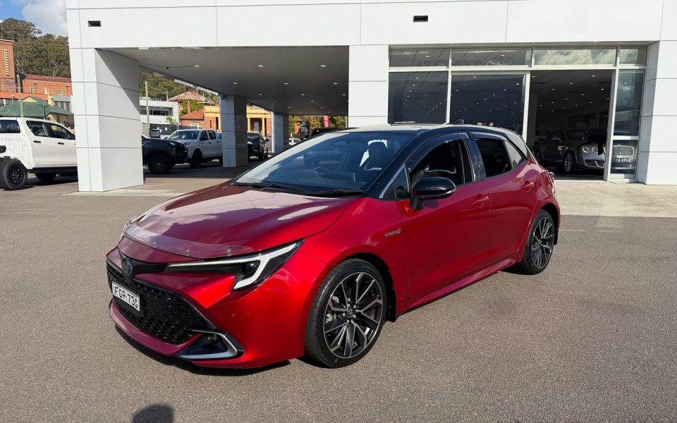 2024 Toyota Corolla Hatch Hybrid ZR