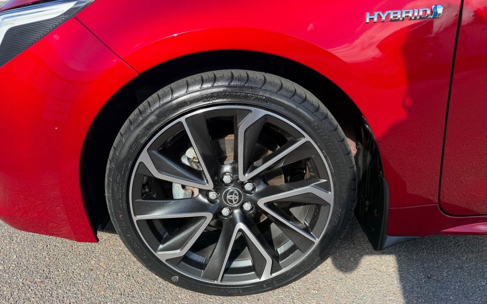 2024 Toyota Corolla Hatch Hybrid ZR