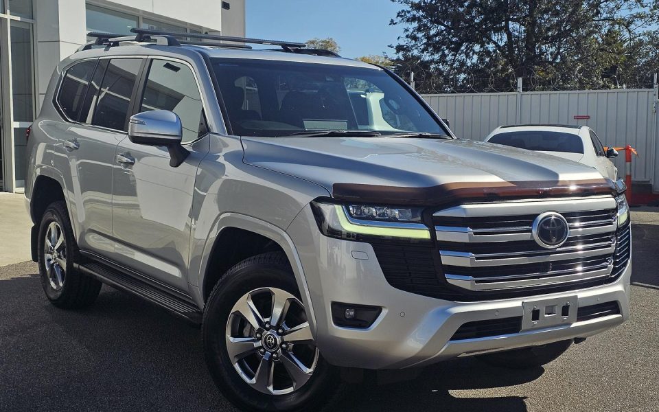 2021 Toyota Landcruiser VX