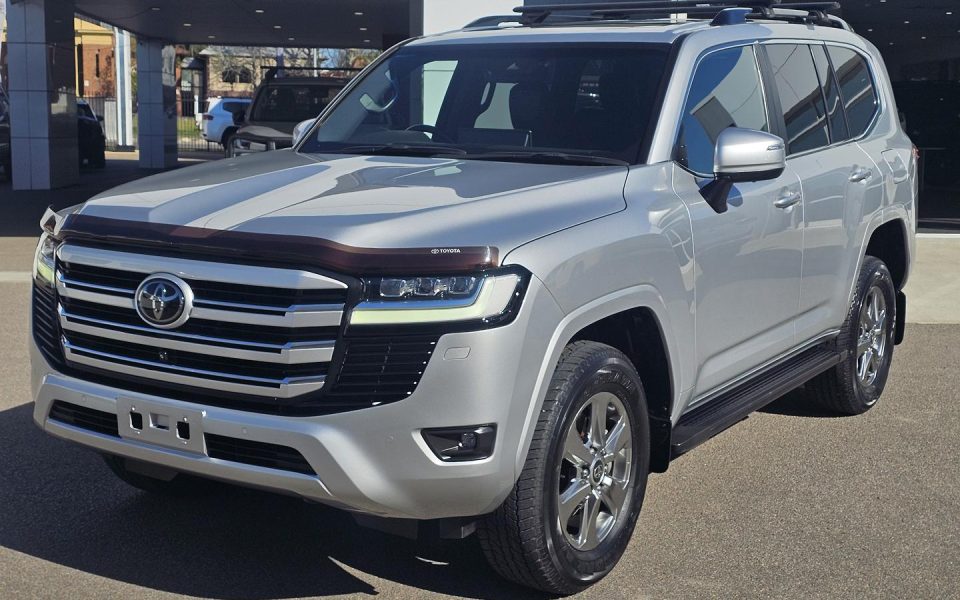 2021 Toyota Landcruiser VX
