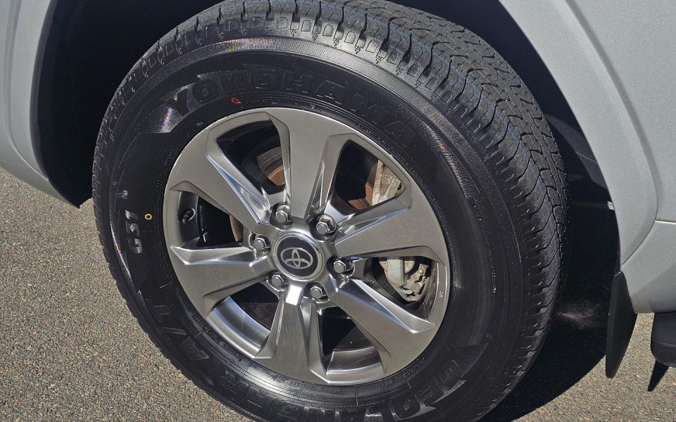 2021 Toyota Landcruiser VX
