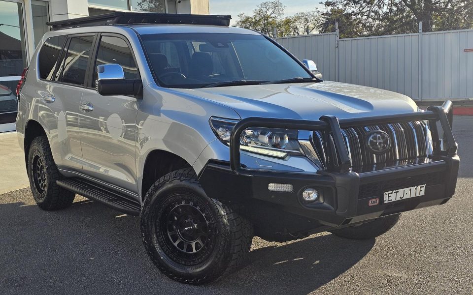 2022 Toyota Prado GXL