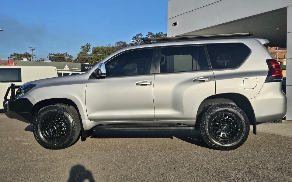 2022 Toyota Prado GXL