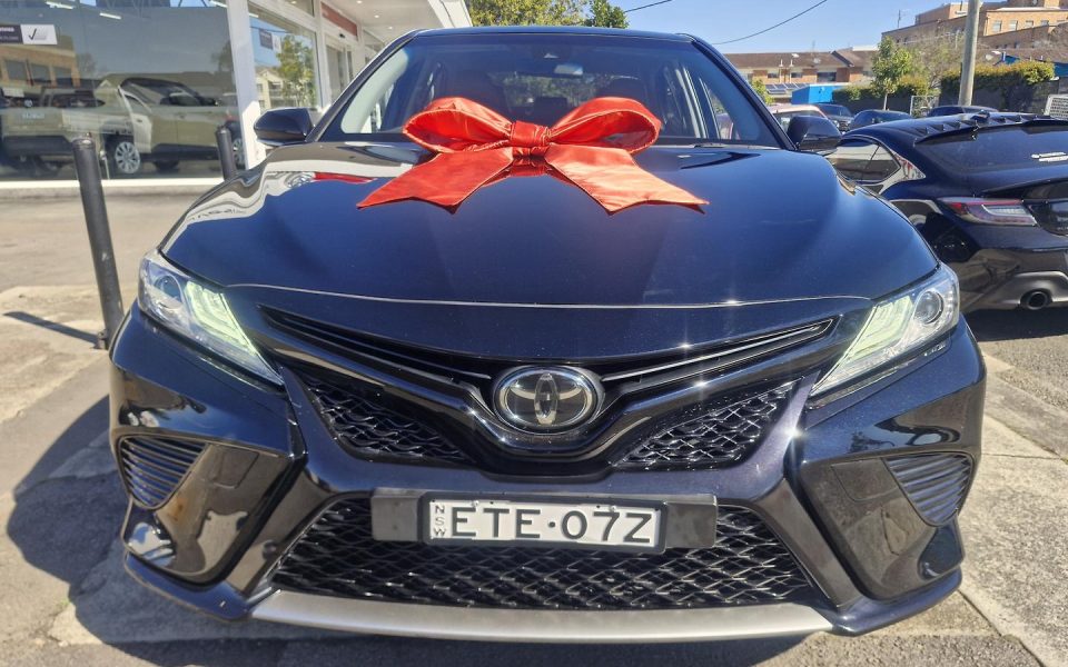 2018 Toyota Camry SX