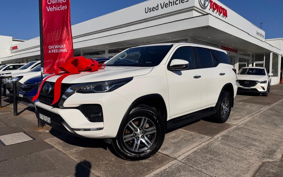 2023 Toyota Fortuner GXL
