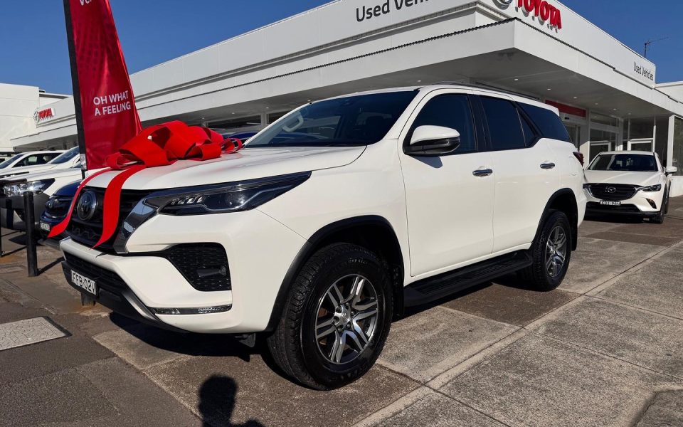 2023 Toyota Fortuner GXL