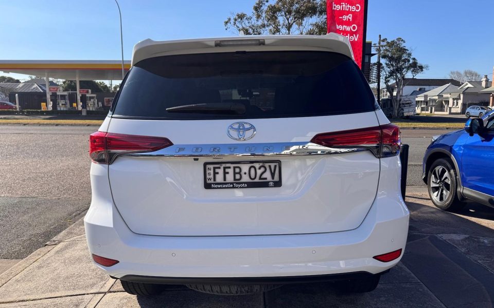2023 Toyota Fortuner GXL