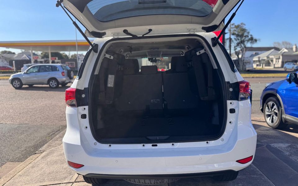 2023 Toyota Fortuner GXL