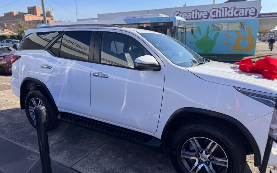 2023 Toyota Fortuner GXL