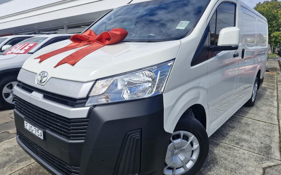 2024 Toyota Hiace LWB