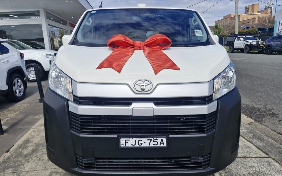 2024 Toyota Hiace LWB