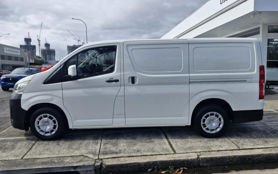 2024 Toyota Hiace LWB