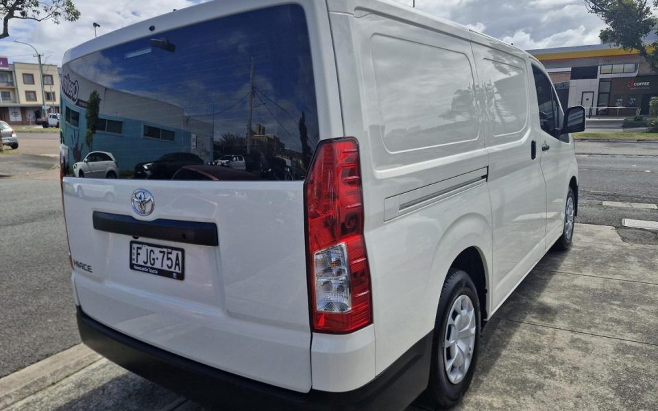 2024 Toyota Hiace LWB