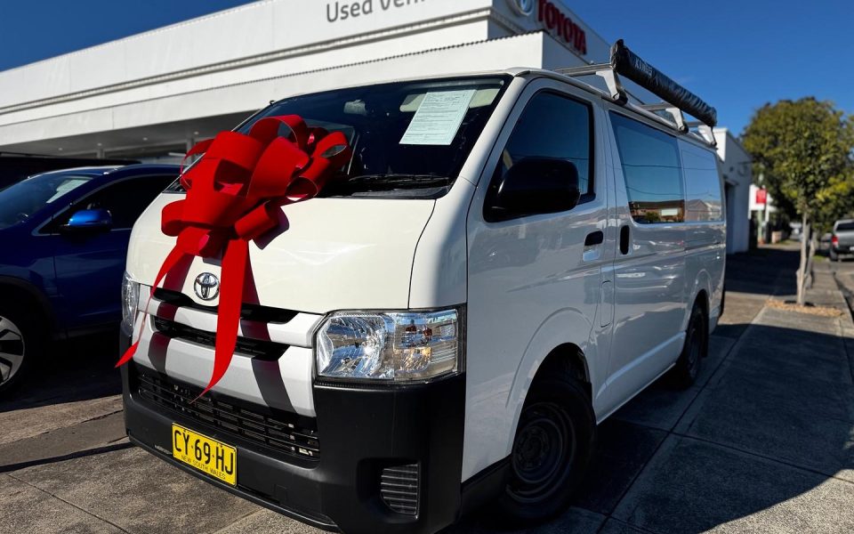 2017 Toyota Hiace LWB