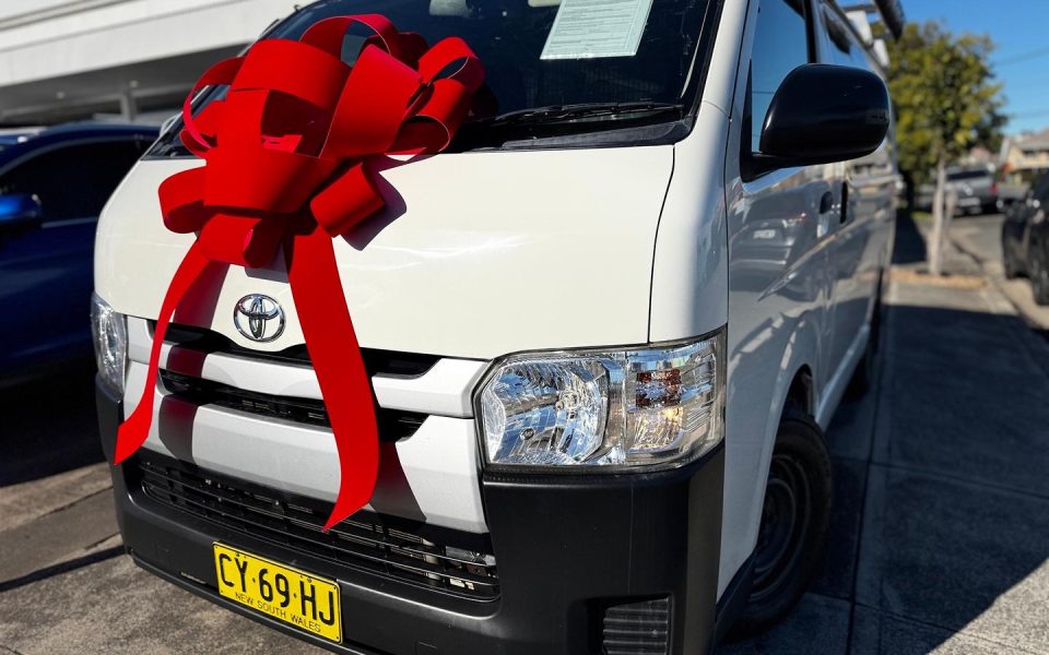 2017 Toyota Hiace LWB