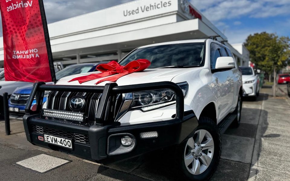 2022 Toyota Landcruiser Prado GXL