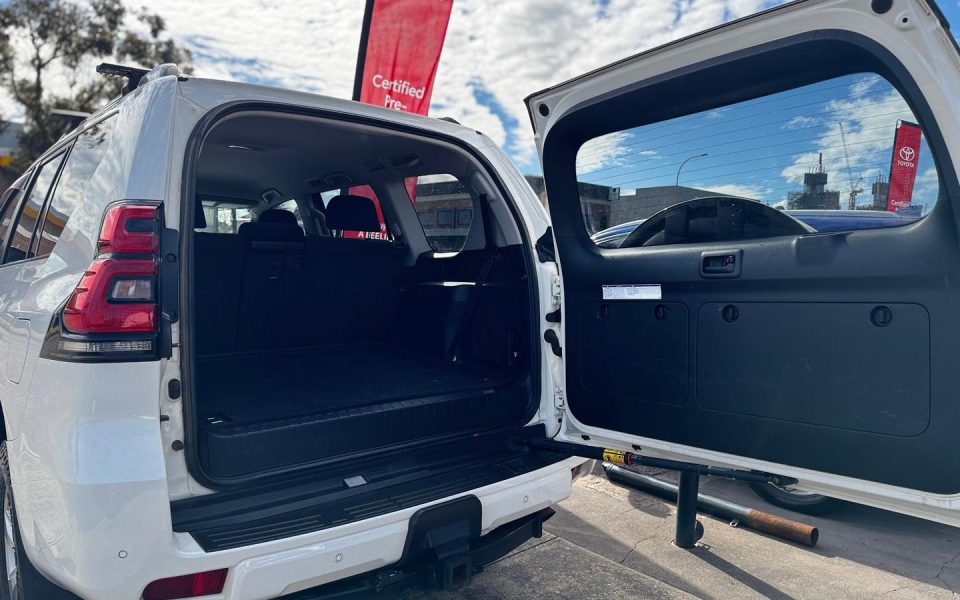 2022 Toyota Landcruiser Prado GXL