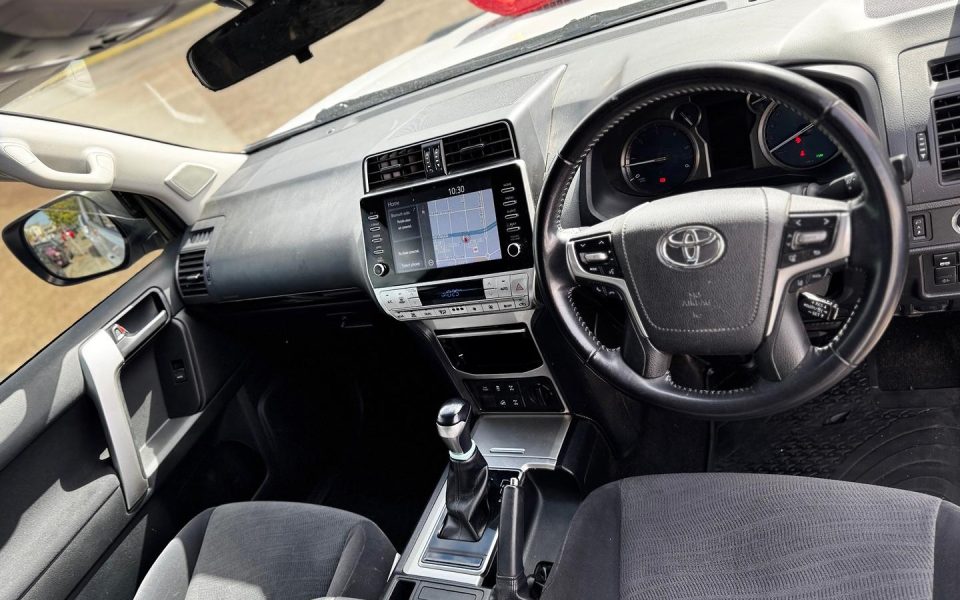 2022 Toyota Landcruiser Prado GXL