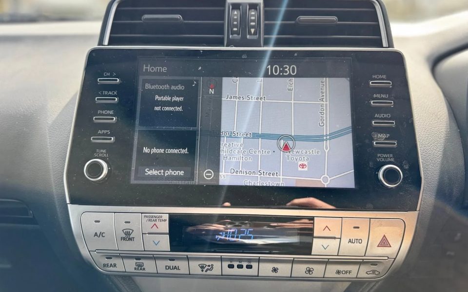 2022 Toyota Landcruiser Prado GXL