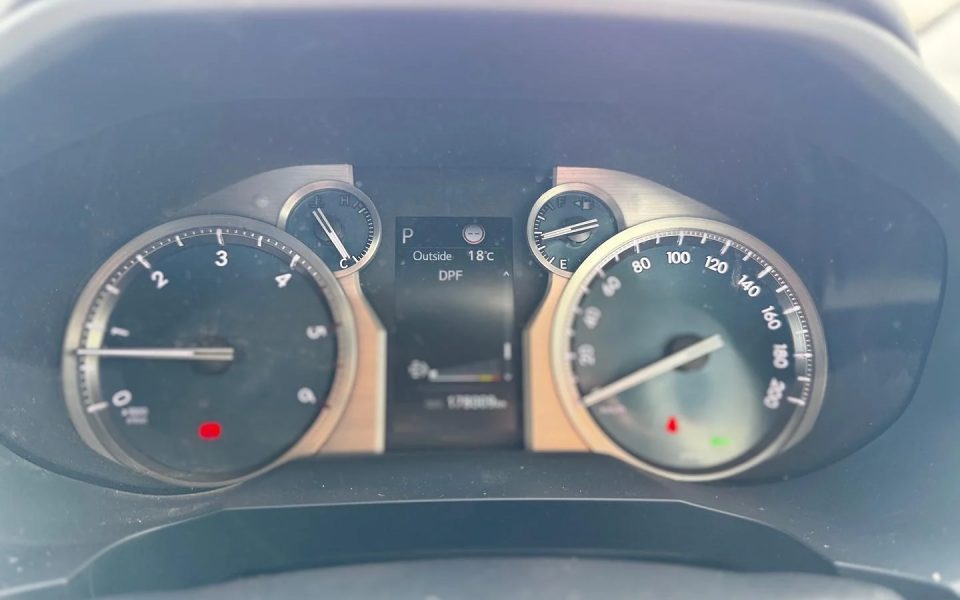 2022 Toyota Landcruiser Prado GXL