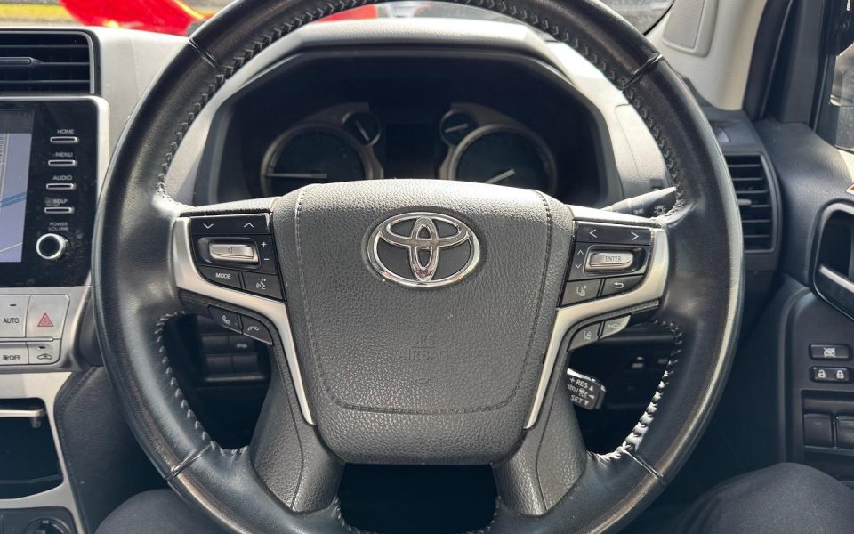 2022 Toyota Landcruiser Prado GXL