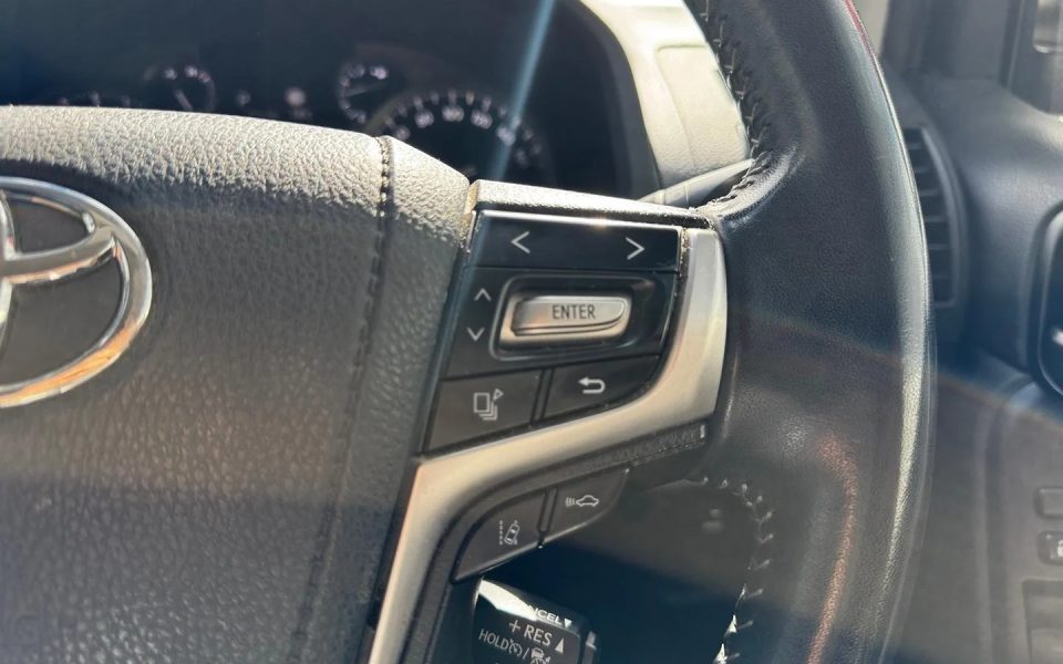 2022 Toyota Landcruiser Prado GXL