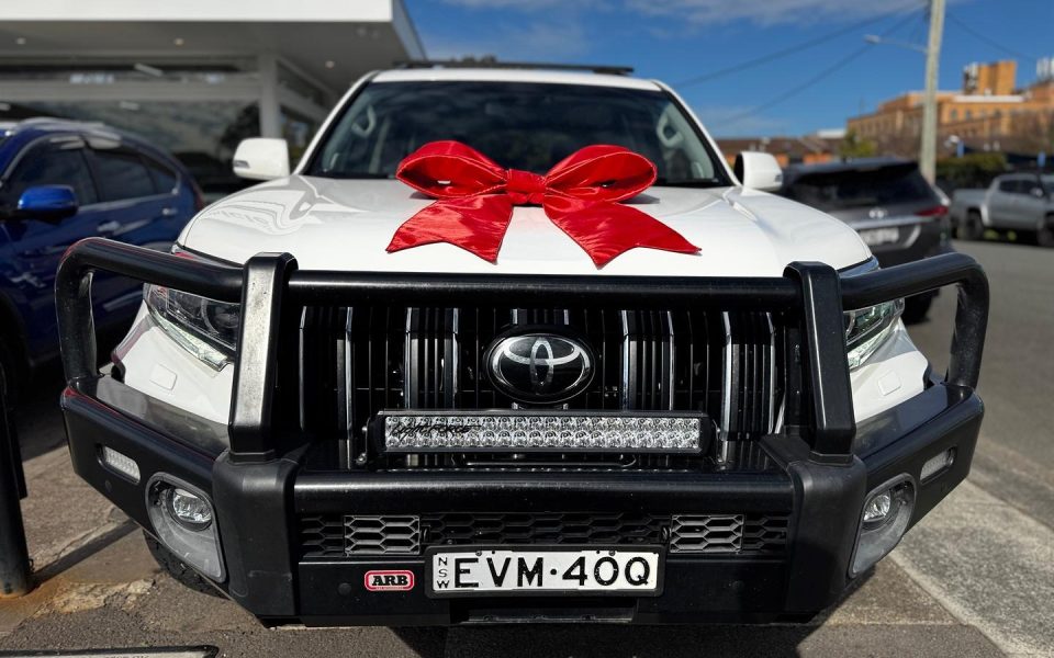 2022 Toyota Landcruiser Prado GXL