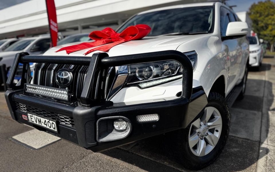 2022 Toyota Landcruiser Prado GXL