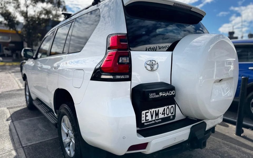 2022 Toyota Landcruiser Prado GXL
