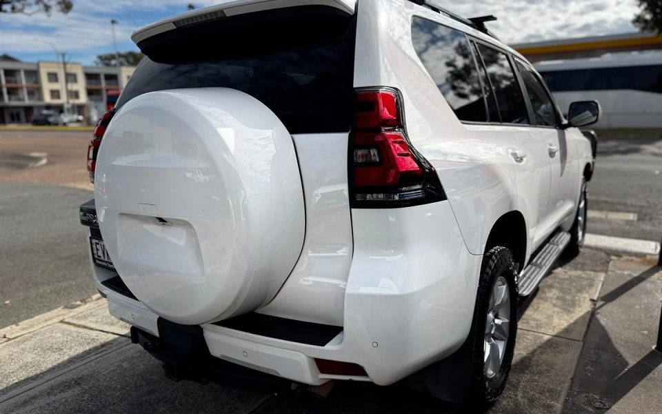 2022 Toyota Landcruiser Prado GXL