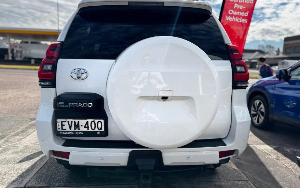 2022 Toyota Landcruiser Prado GXL