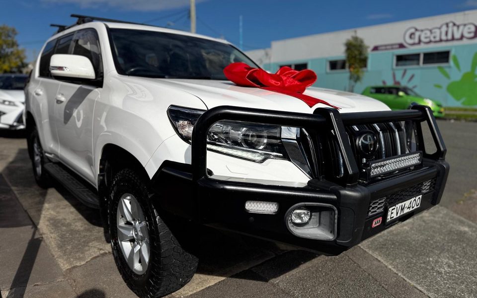 2022 Toyota Landcruiser Prado GXL