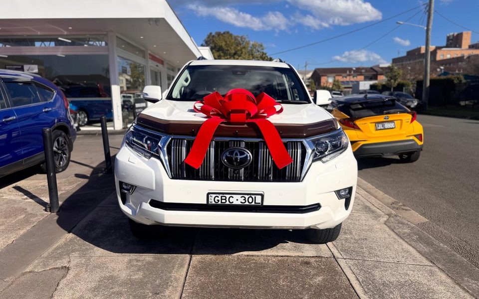 2023 Toyota Prado VX