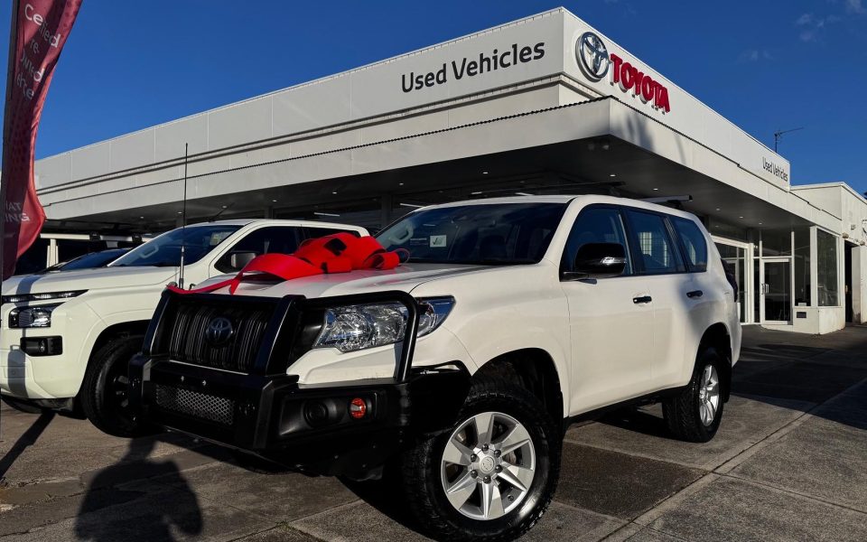 2018 Toyota Landcruiser Prado GX