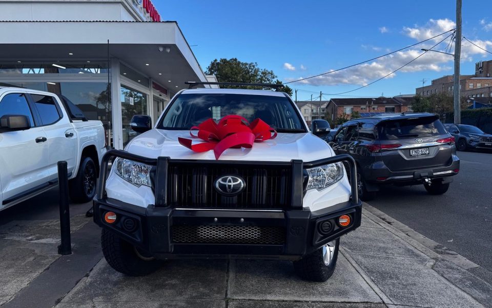 2018 Toyota Landcruiser Prado GX