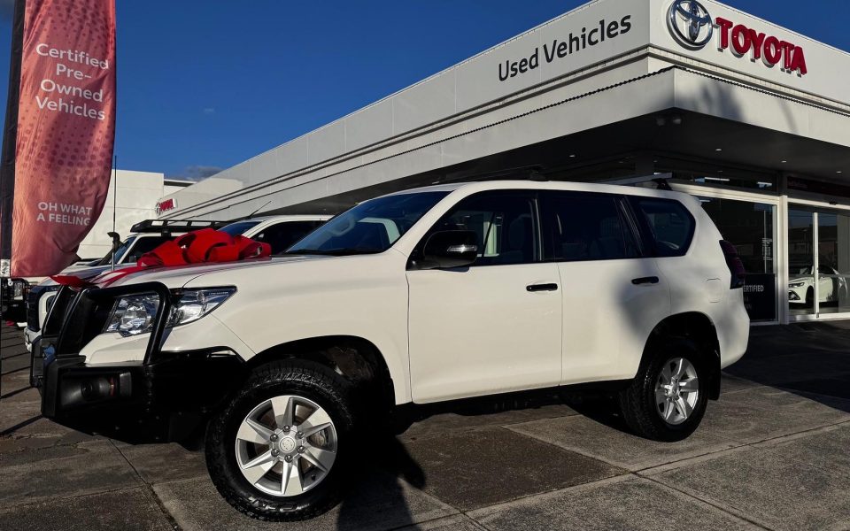 2018 Toyota Landcruiser Prado GX