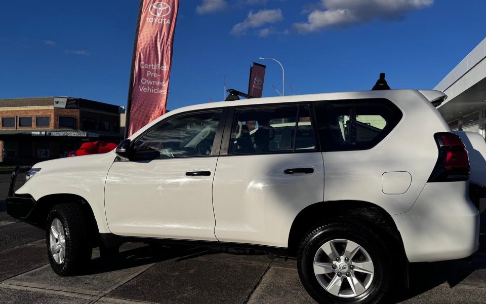 2018 Toyota Landcruiser Prado GX