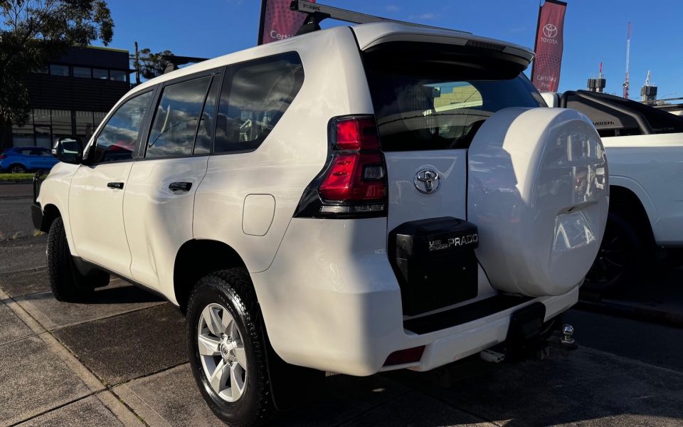 2018 Toyota Landcruiser Prado GX