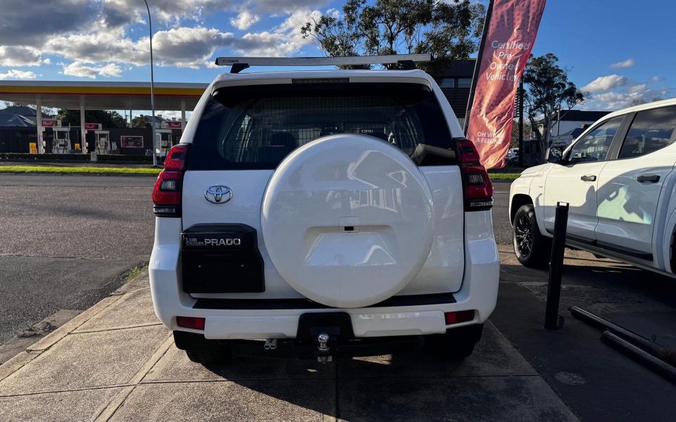 2018 Toyota Landcruiser Prado GX