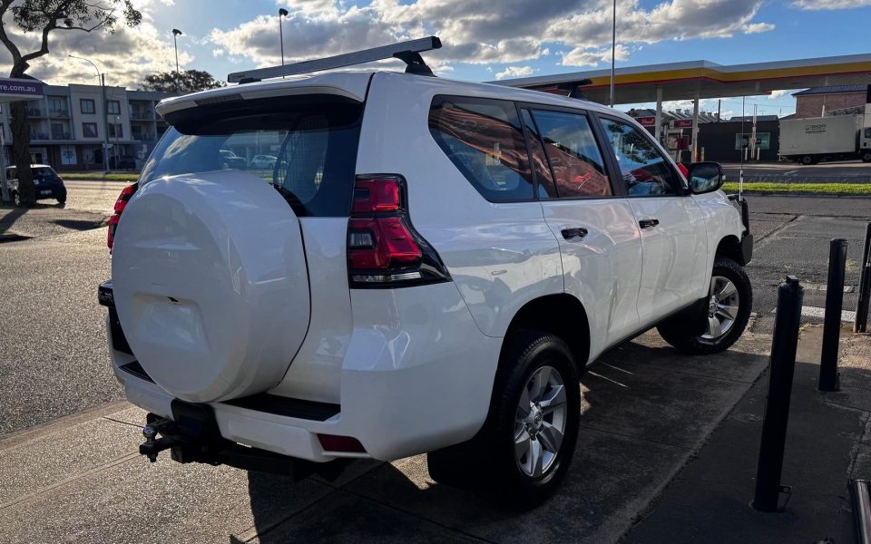 2018 Toyota Landcruiser Prado GX