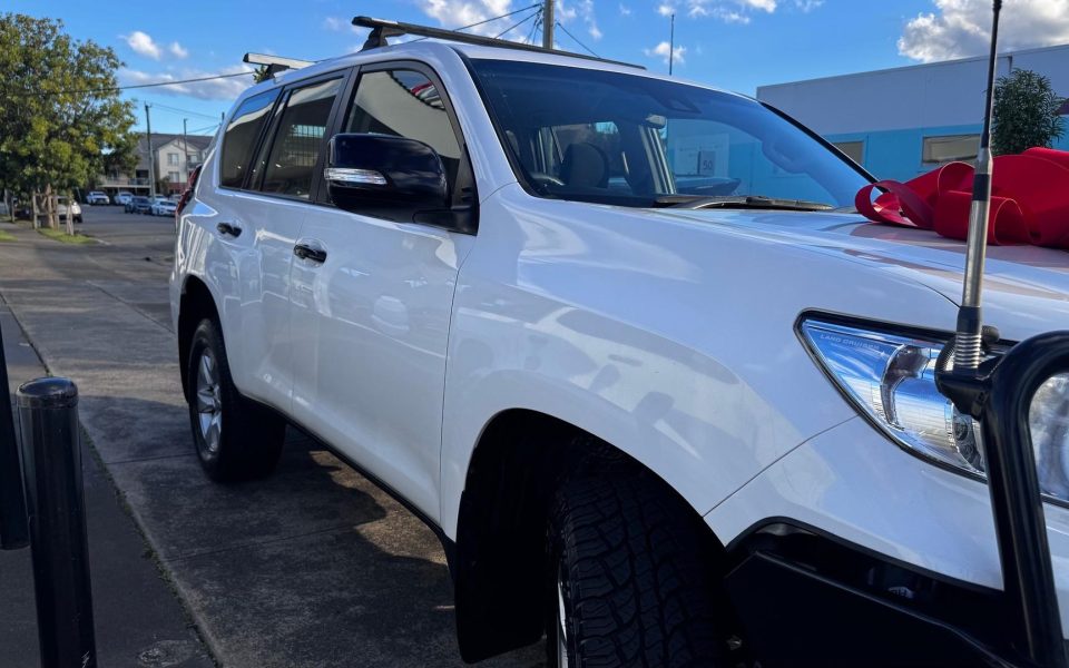2018 Toyota Landcruiser Prado GX