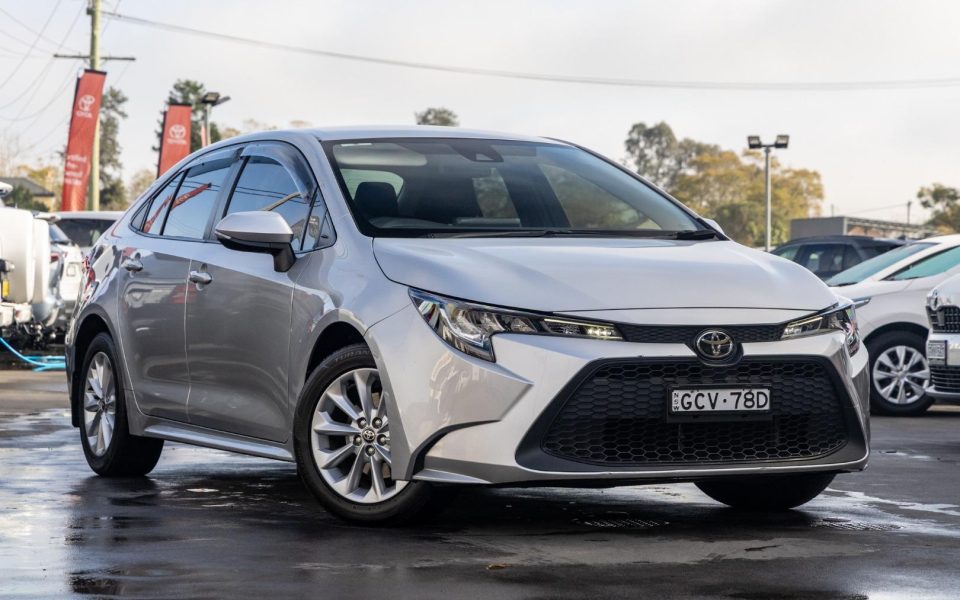 2020 Toyota Corolla Ascent Sport