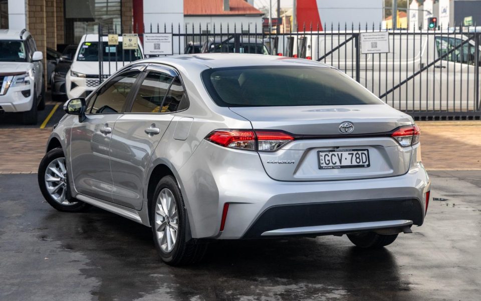 2020 Toyota Corolla Ascent Sport