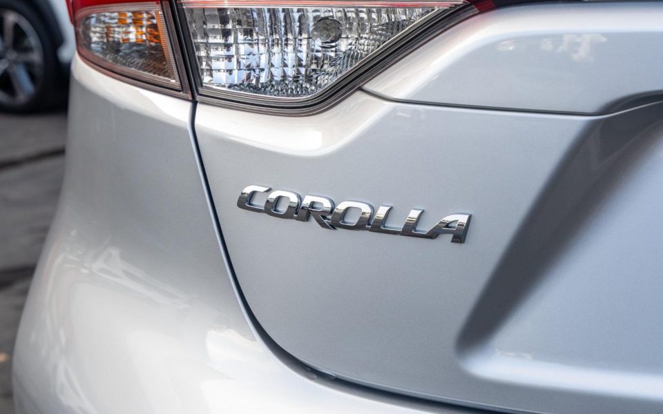 2020 Toyota Corolla Ascent Sport