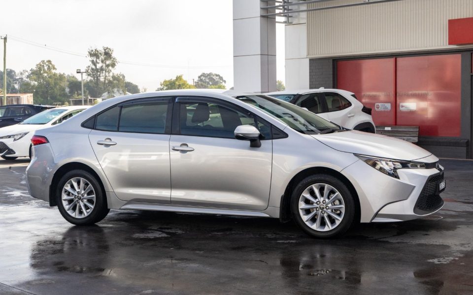 2020 Toyota Corolla Ascent Sport