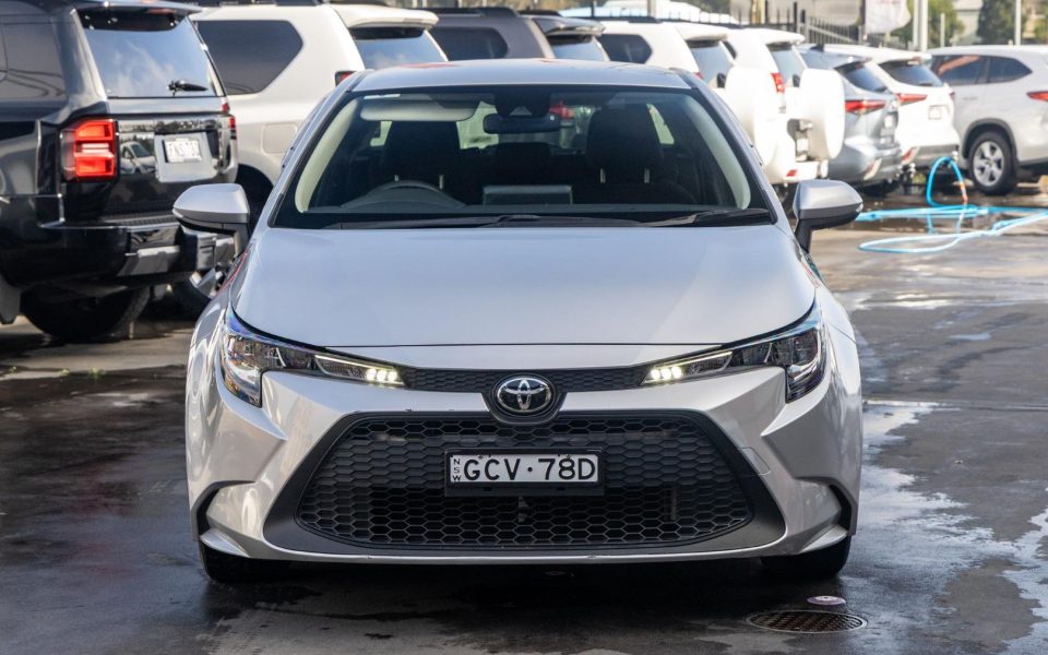 2020 Toyota Corolla Ascent Sport