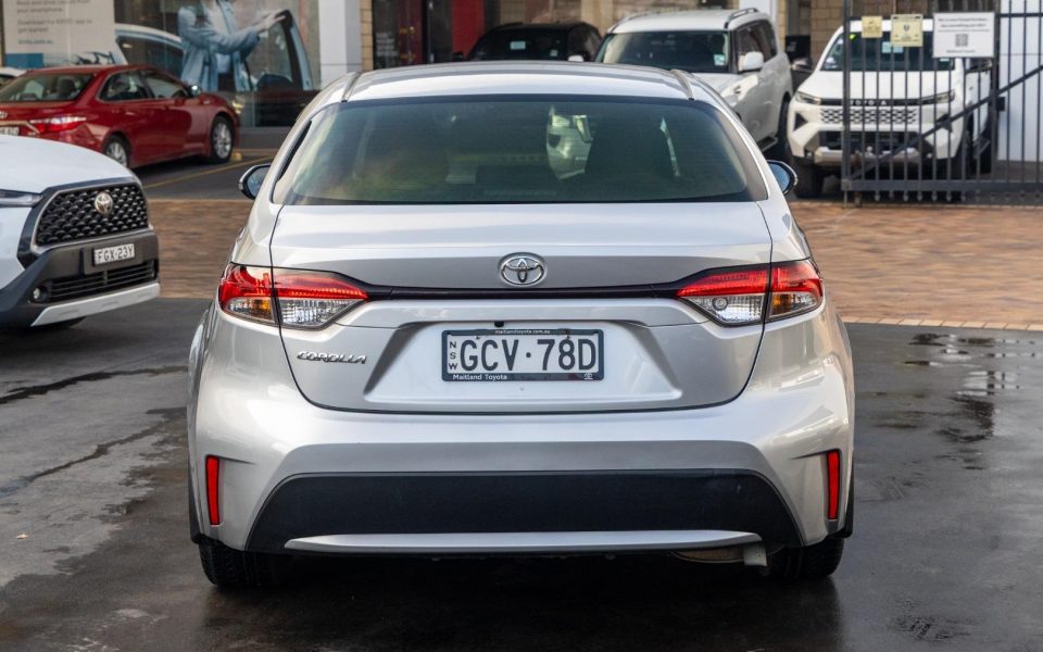 2020 Toyota Corolla Ascent Sport